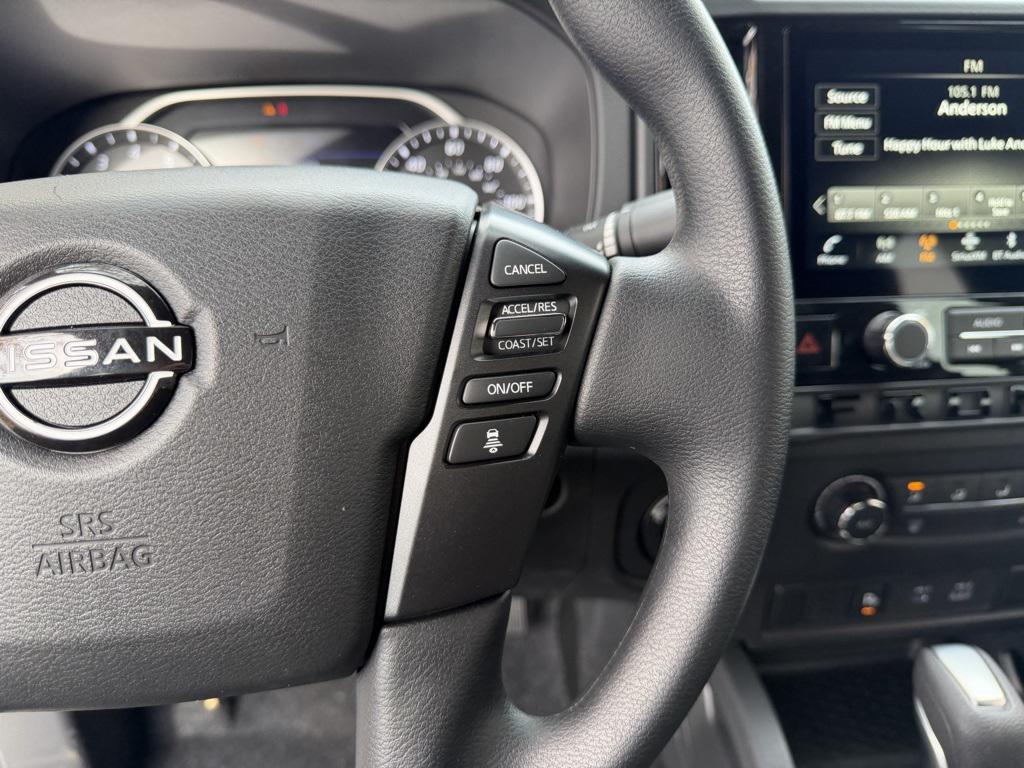 new 2026 Nissan Frontier car, priced at $37,634