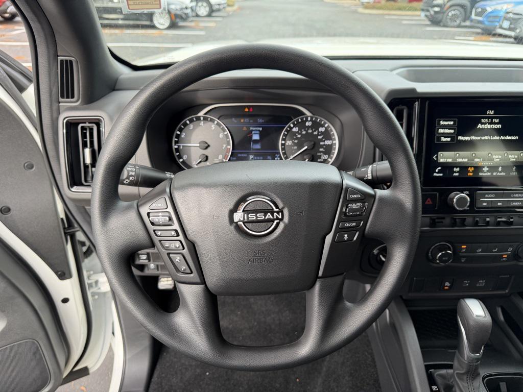 new 2026 Nissan Frontier car, priced at $37,634