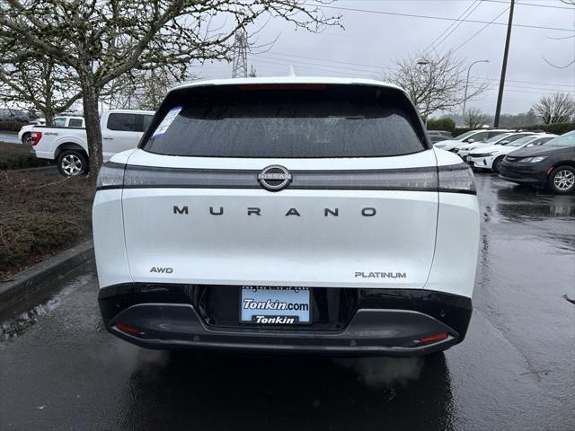 new 2025 Nissan Murano car, priced at $52,725