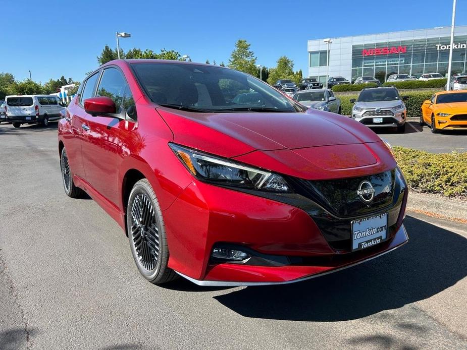 new 2025 Nissan Leaf car, priced at $37,869