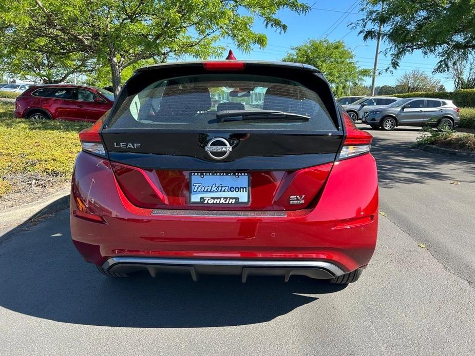 new 2025 Nissan Leaf car, priced at $39,540