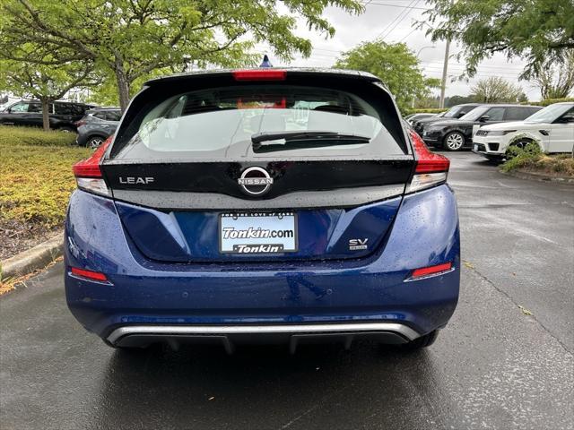 new 2025 Nissan Leaf car, priced at $38,560