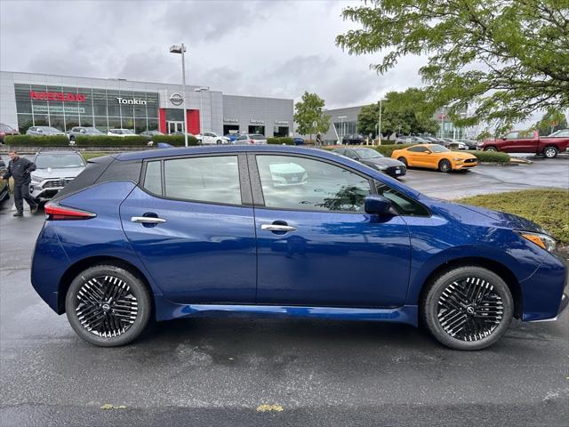 new 2025 Nissan Leaf car, priced at $38,560