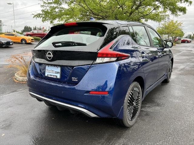 new 2025 Nissan Leaf car, priced at $38,560