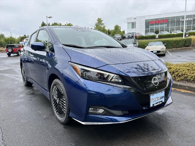 new 2025 Nissan Leaf car, priced at $37,009