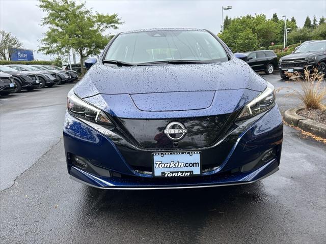 new 2025 Nissan Leaf car, priced at $38,560