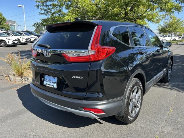 used 2018 Honda CR-V car, priced at $24,000