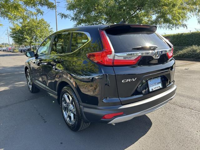 used 2018 Honda CR-V car, priced at $24,000