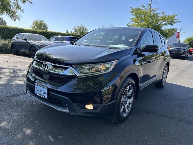 used 2018 Honda CR-V car, priced at $24,000