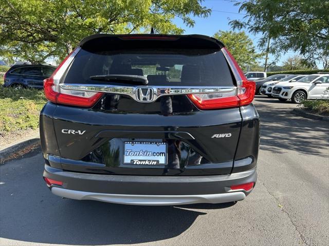 used 2018 Honda CR-V car, priced at $24,000