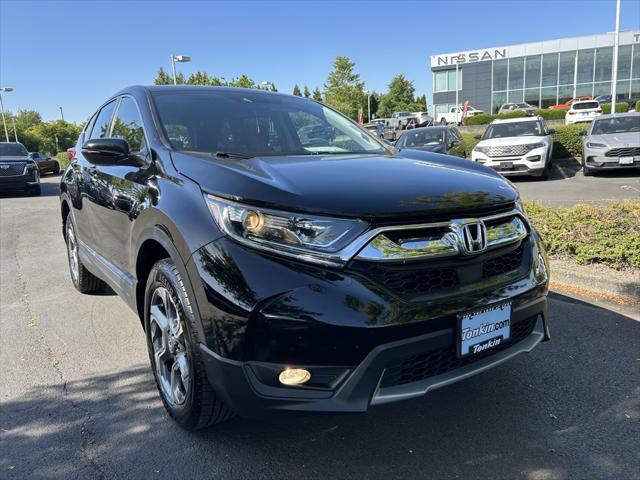 used 2018 Honda CR-V car, priced at $24,000