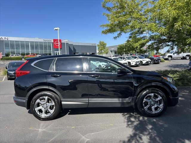 used 2018 Honda CR-V car, priced at $24,000