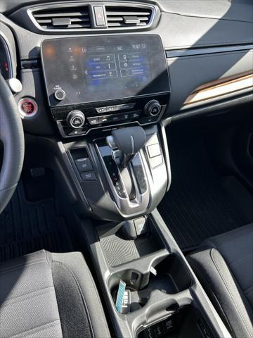 used 2018 Honda CR-V car, priced at $24,000