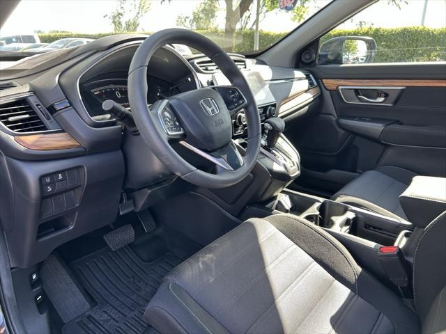used 2018 Honda CR-V car, priced at $24,000