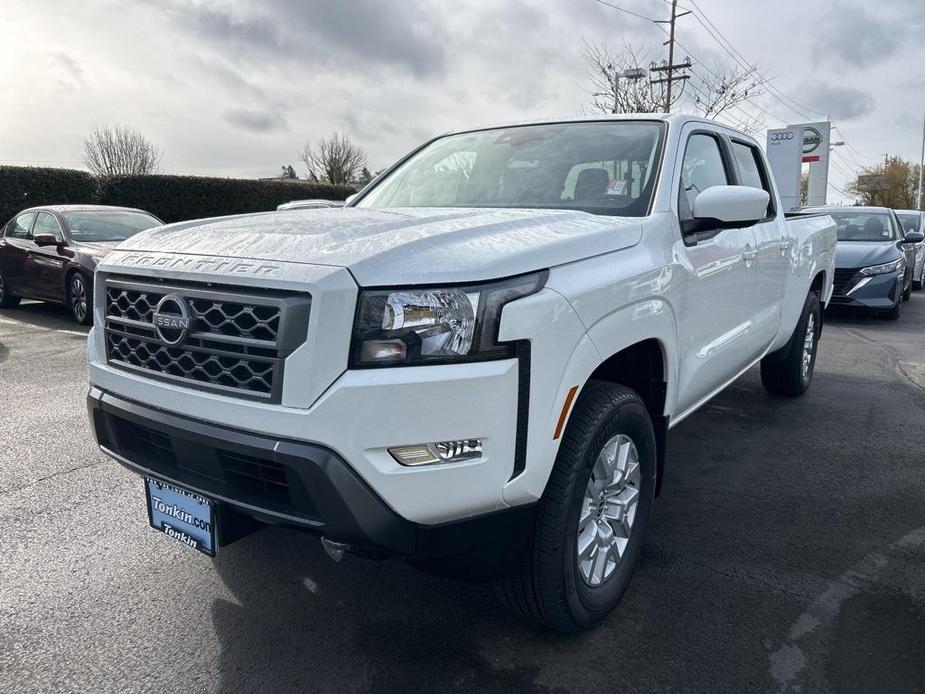 new 2024 Nissan Frontier car, priced at $42,910