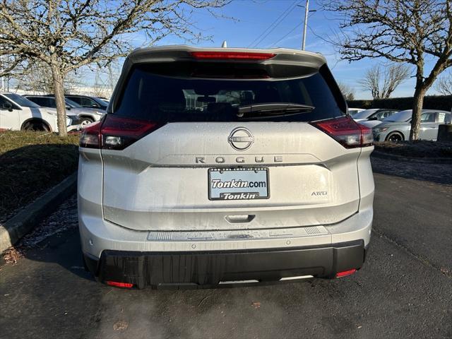 new 2025 Nissan Rogue car, priced at $36,640