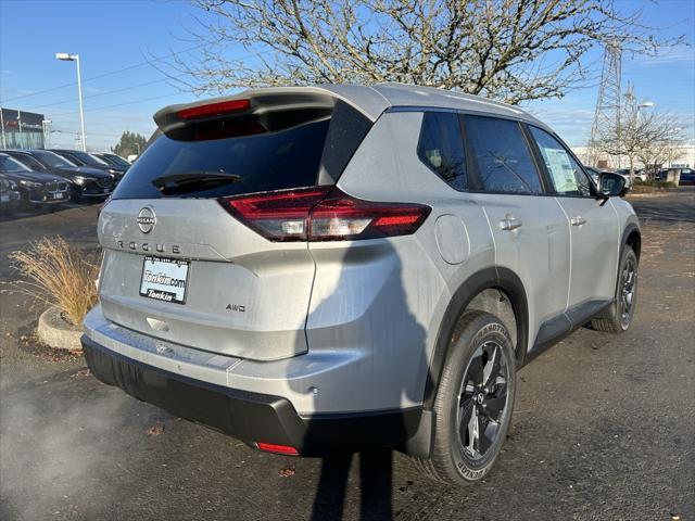 new 2025 Nissan Rogue car, priced at $36,640