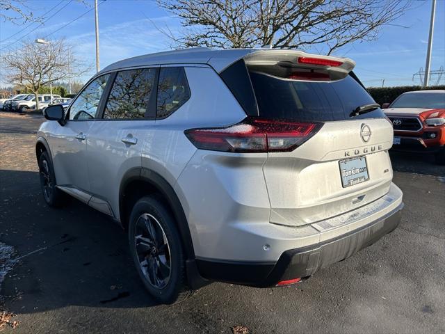 new 2025 Nissan Rogue car, priced at $36,640