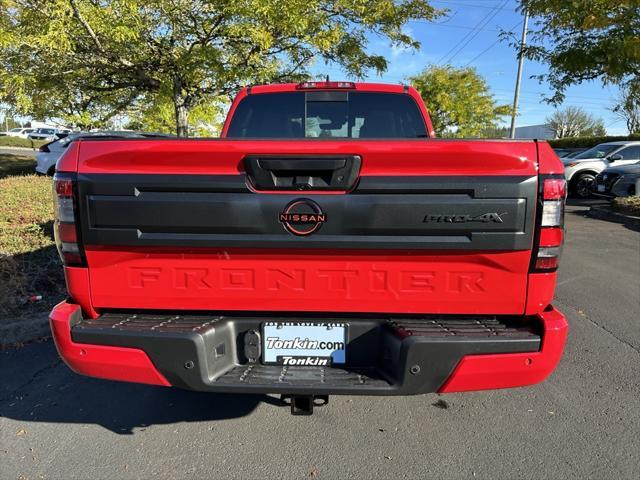 new 2025 Nissan Frontier car, priced at $50,875