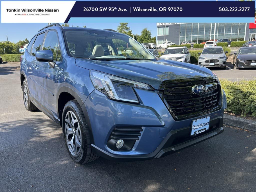 used 2023 Subaru Forester car, priced at $30,500