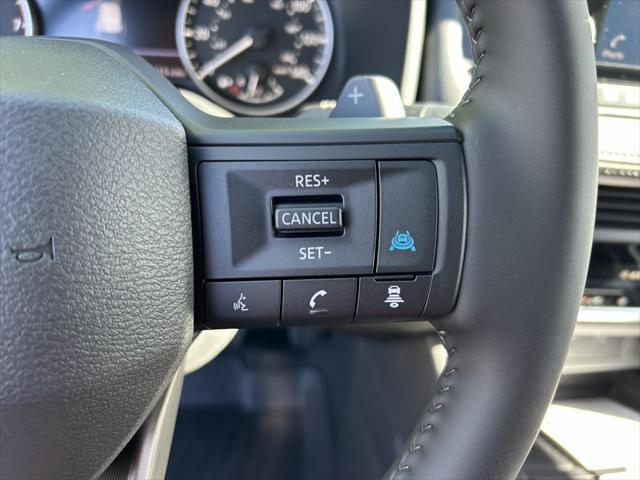 new 2025 Nissan Rogue car, priced at $35,385
