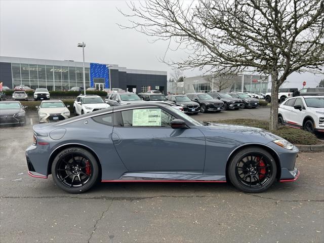 new 2024 Nissan Z car, priced at $69,395