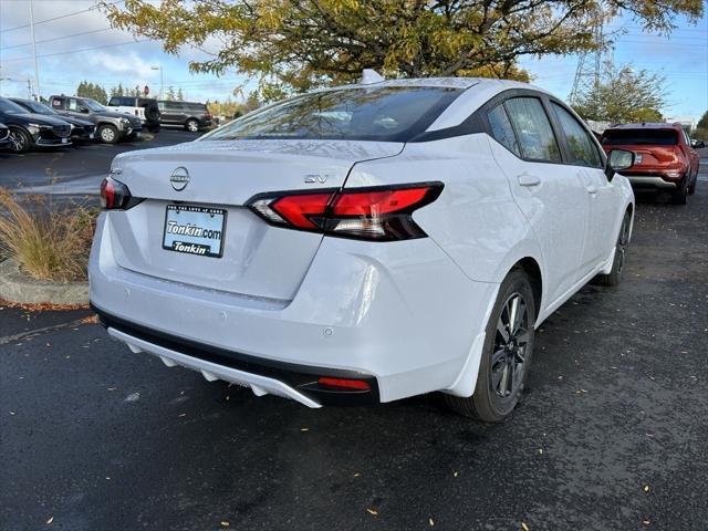 new 2024 Nissan Versa car, priced at $22,285