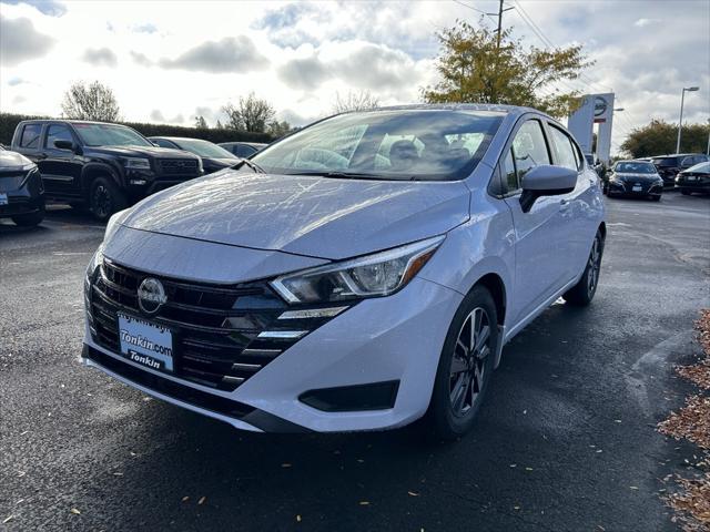 new 2024 Nissan Versa car, priced at $22,285