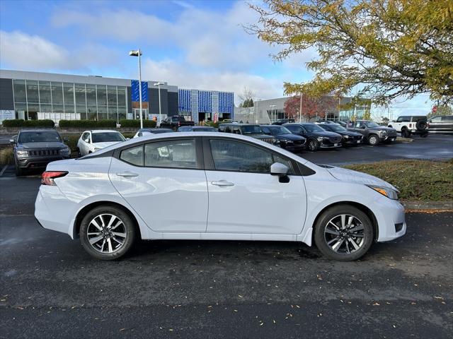 new 2024 Nissan Versa car, priced at $22,285