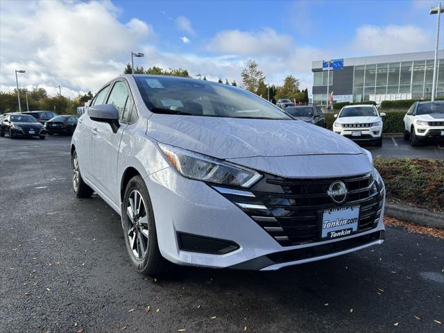 new 2024 Nissan Versa car, priced at $22,285