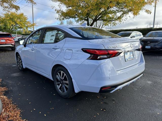 new 2024 Nissan Versa car, priced at $22,285