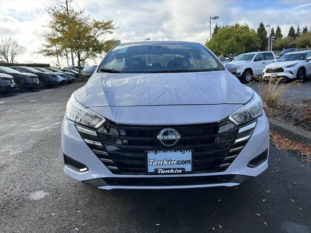 new 2024 Nissan Versa car, priced at $22,285