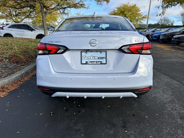 new 2024 Nissan Versa car, priced at $22,285