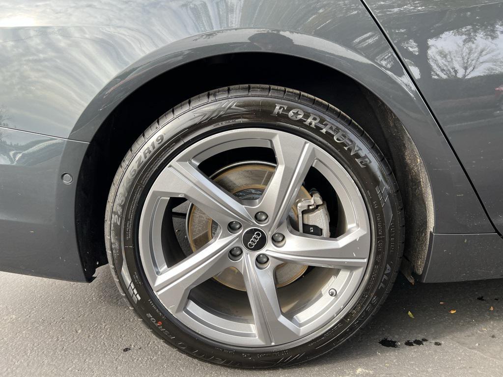 used 2024 Audi A6 car, priced at $34,000