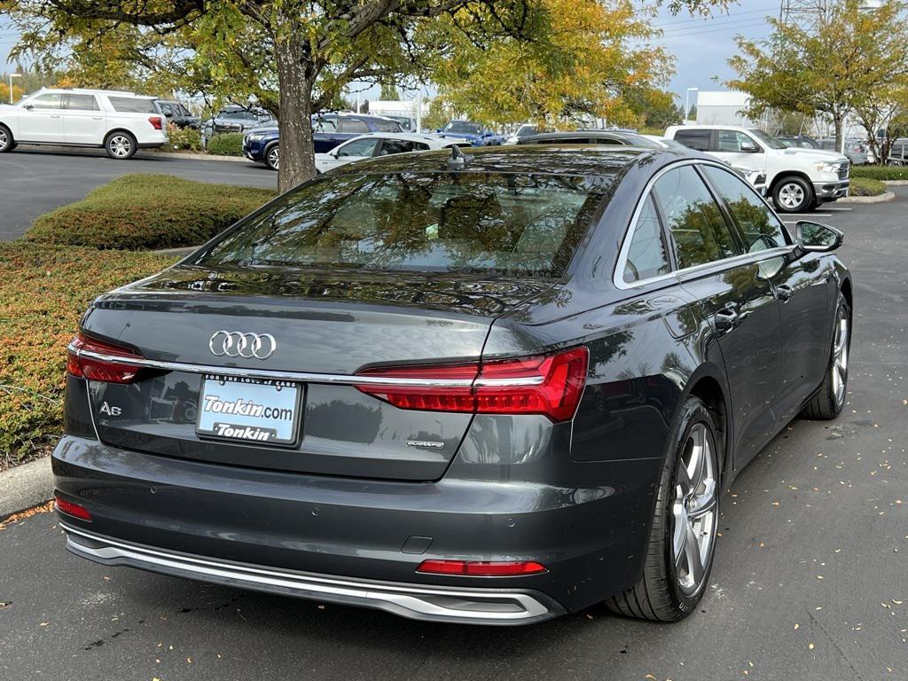 used 2024 Audi A6 car, priced at $34,000