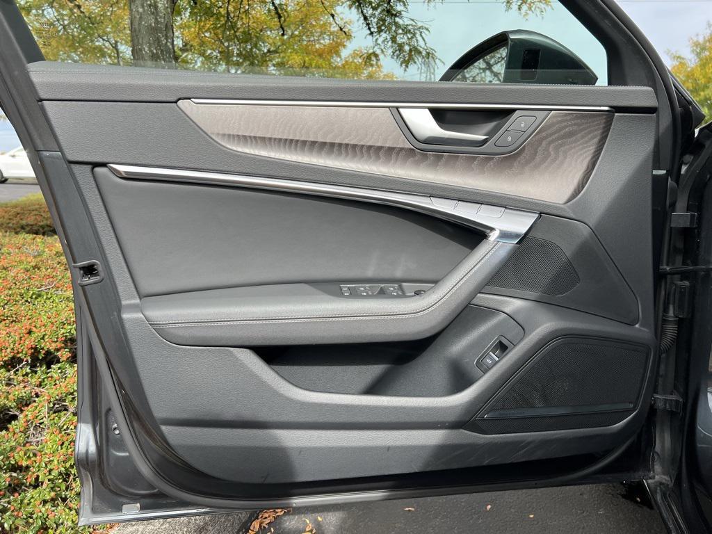 used 2024 Audi A6 car, priced at $34,000