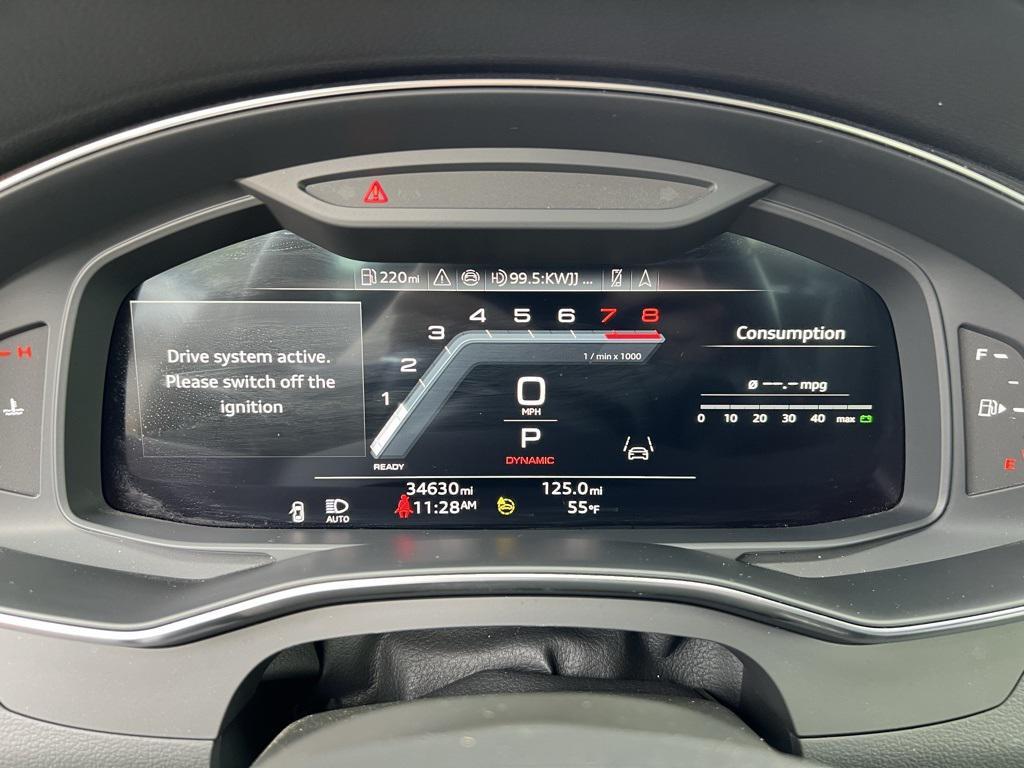 used 2024 Audi A6 car, priced at $34,000