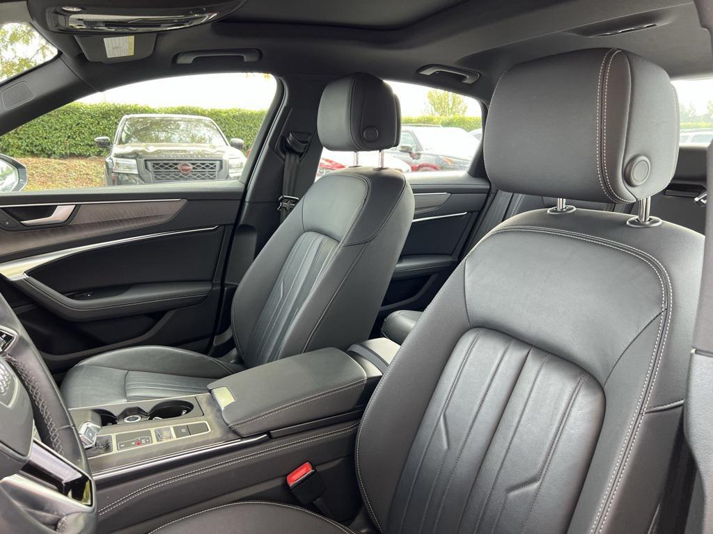 used 2024 Audi A6 car, priced at $34,000