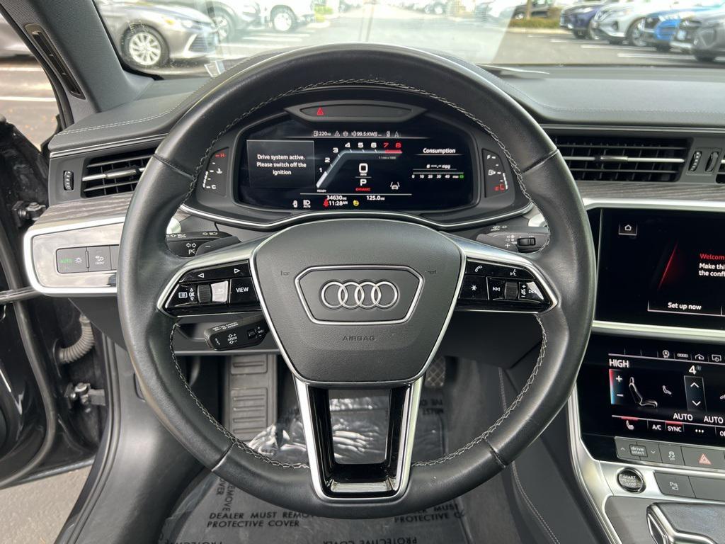 used 2024 Audi A6 car, priced at $34,000
