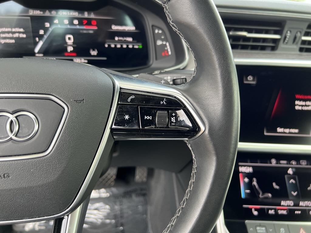 used 2024 Audi A6 car, priced at $34,000