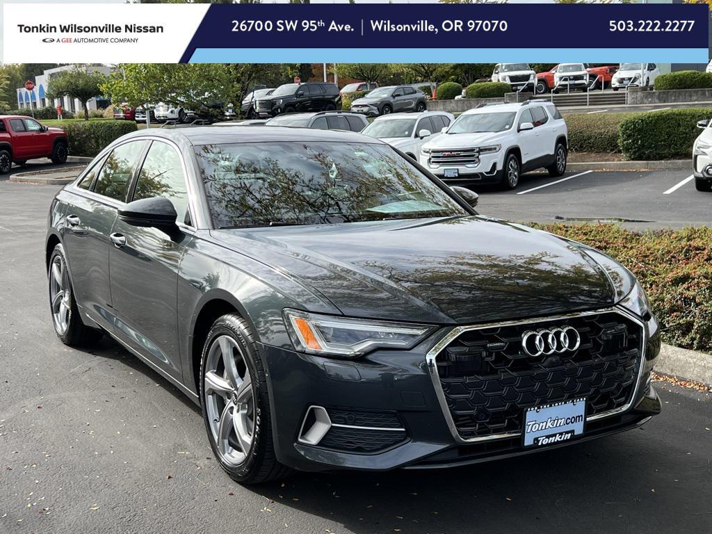used 2024 Audi A6 car, priced at $34,000