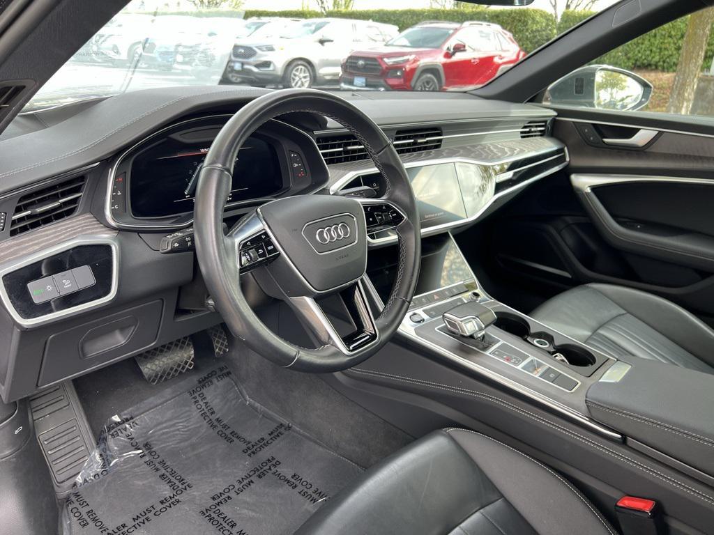 used 2024 Audi A6 car, priced at $34,000
