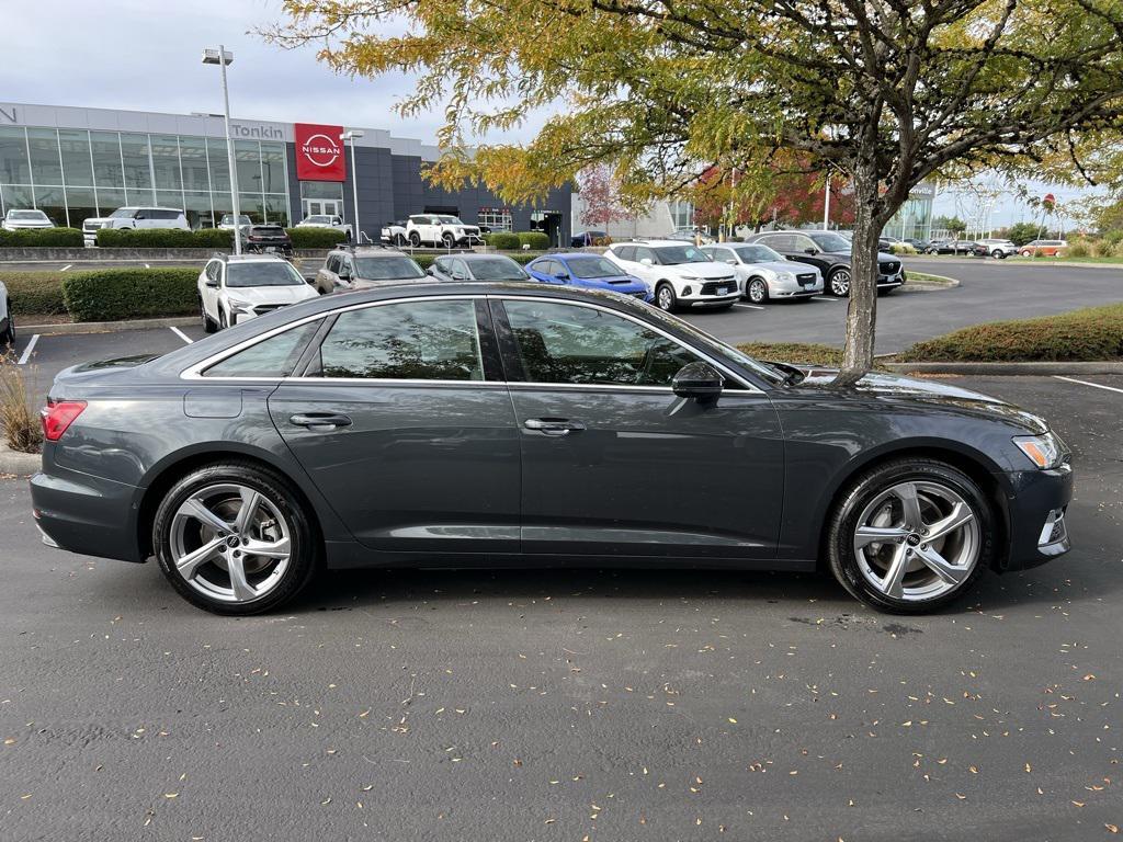 used 2024 Audi A6 car, priced at $34,000