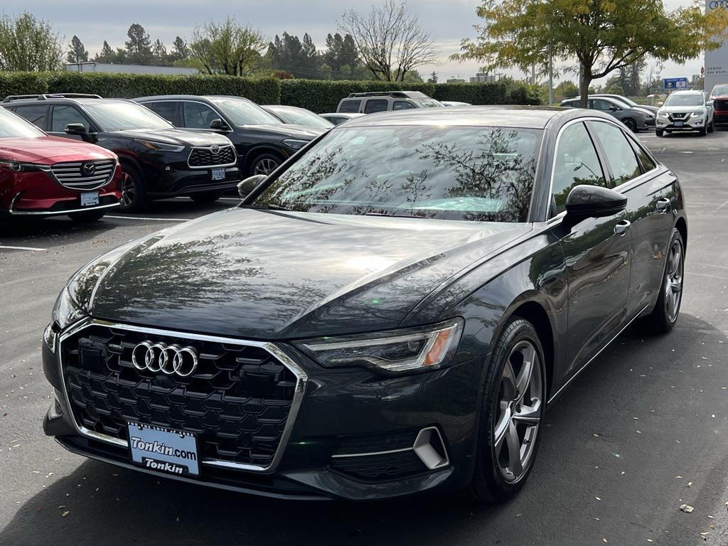 used 2024 Audi A6 car, priced at $34,000