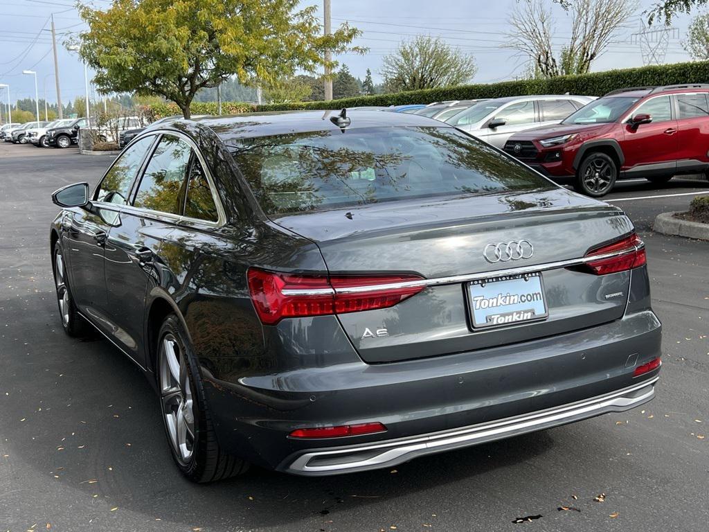 used 2024 Audi A6 car, priced at $34,000