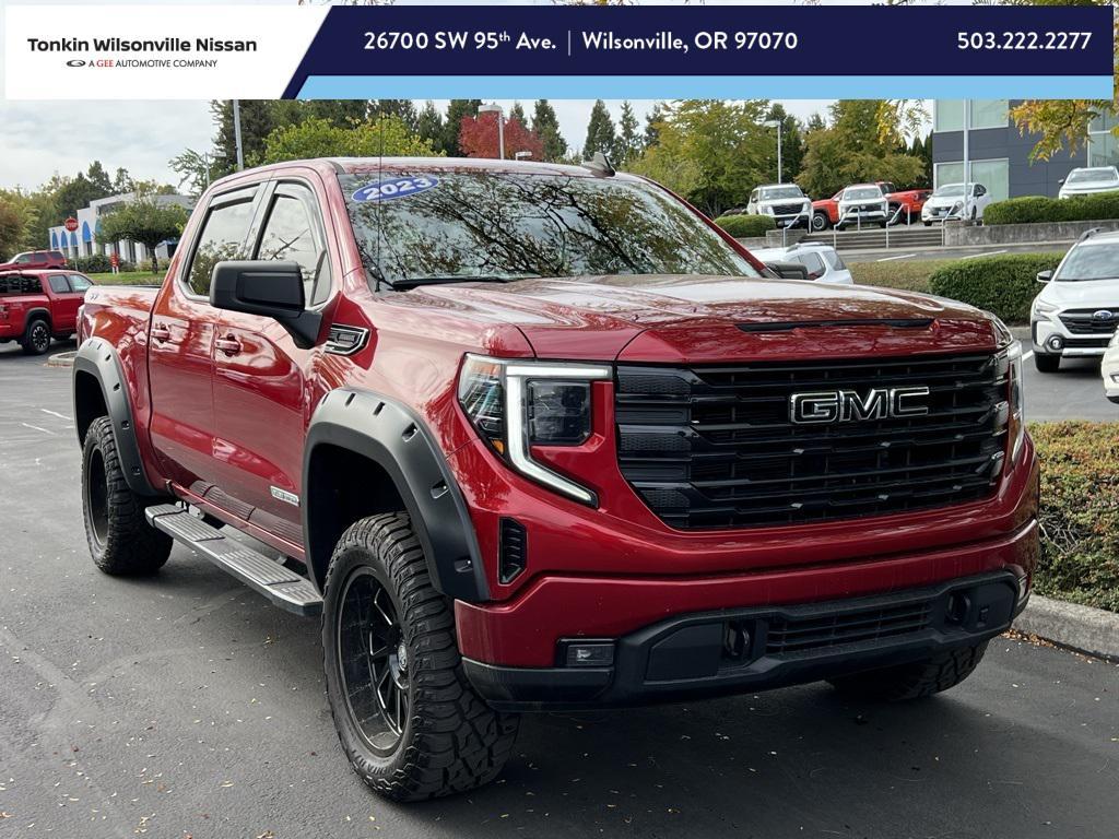 used 2023 GMC Sierra 1500 car, priced at $46,000