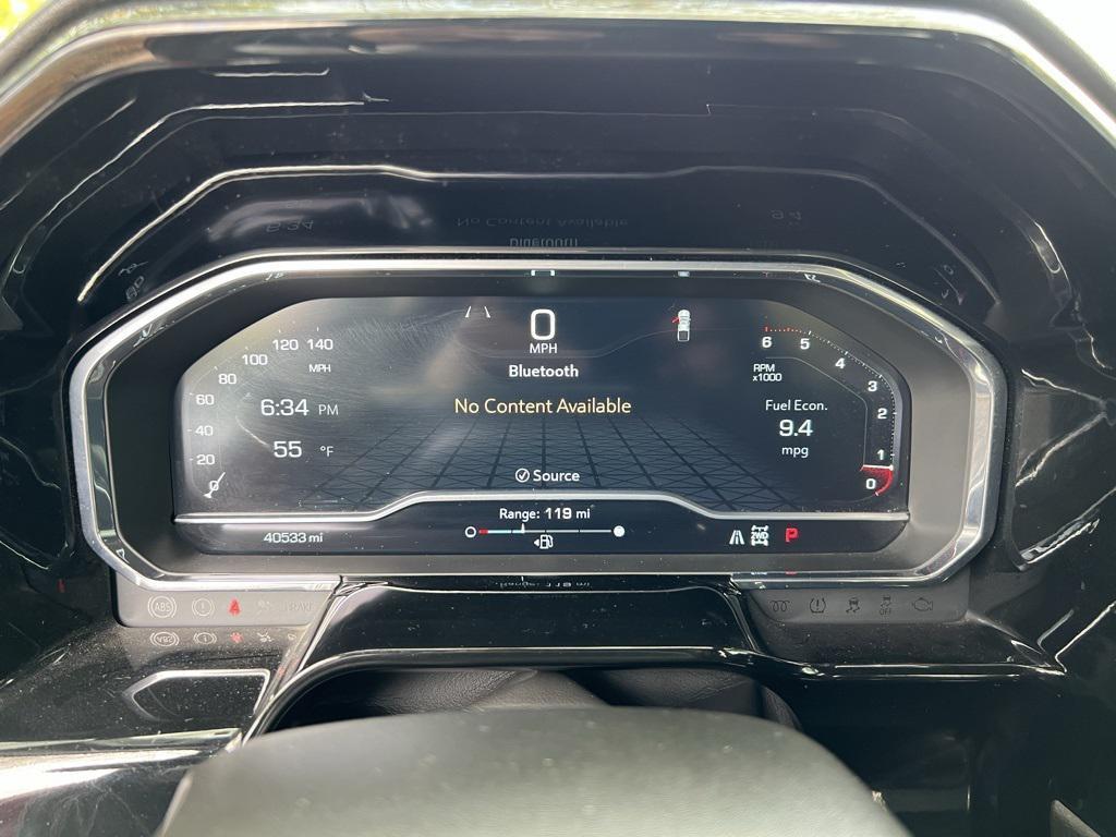 used 2023 GMC Sierra 1500 car, priced at $46,000