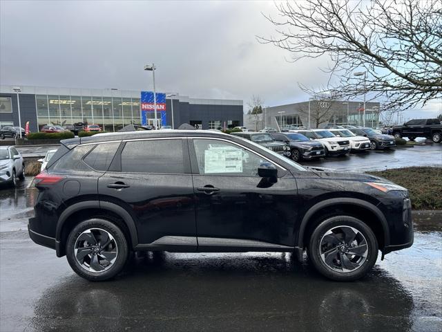 new 2025 Nissan Rogue car, priced at $38,050