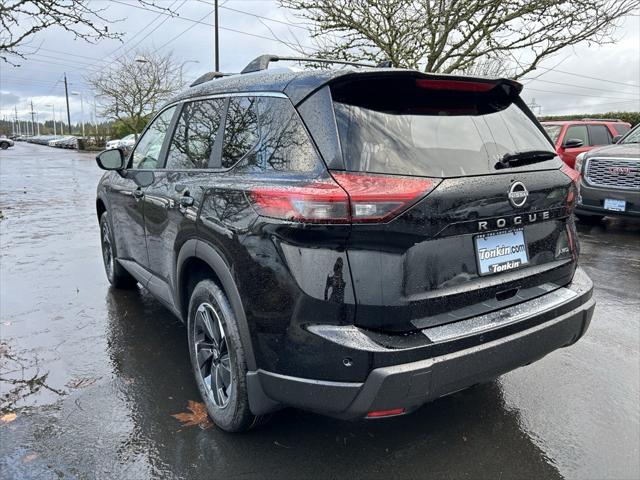 new 2025 Nissan Rogue car, priced at $38,050