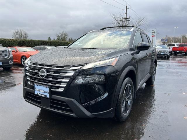 new 2025 Nissan Rogue car, priced at $38,050